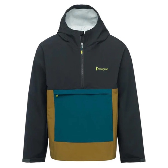 Cotopaxi Men's Black and Green Performance Jacket - Picture 2 of 7